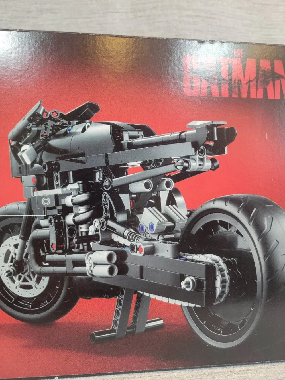 Lego Technic Batman- Batcycle 42155